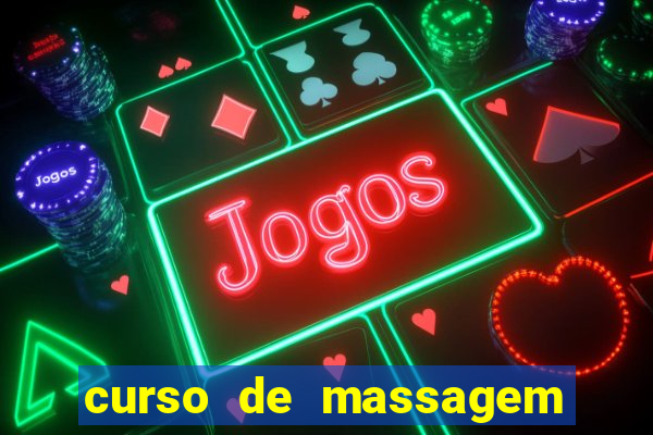 curso de massagem em santos